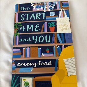 3 FOR $20 BOOKS - The Start of Me and You by Emery Lord